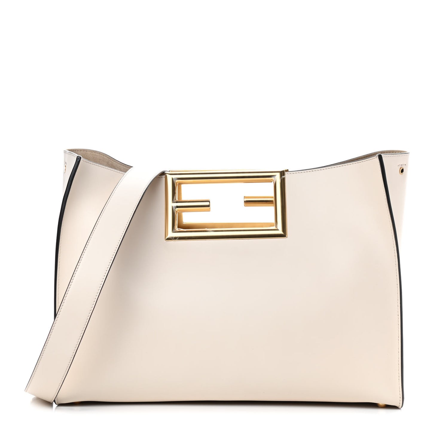 Vitello King Medium Fendi Way Tote Camelia