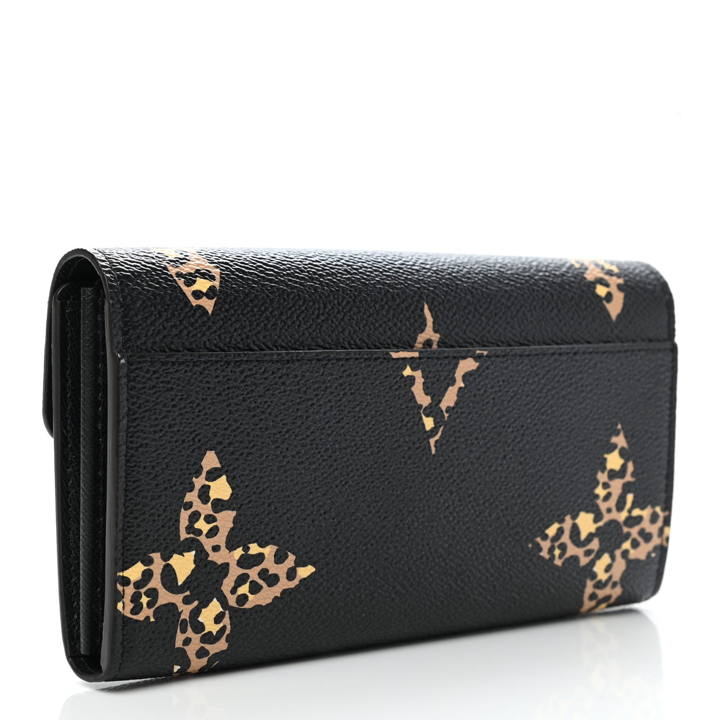 Monogram Giant Jungle Sarah Wallet Black
