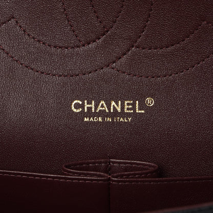 Chanel Caviar Quilted Jumbo Double Flap Black 7 of 9
