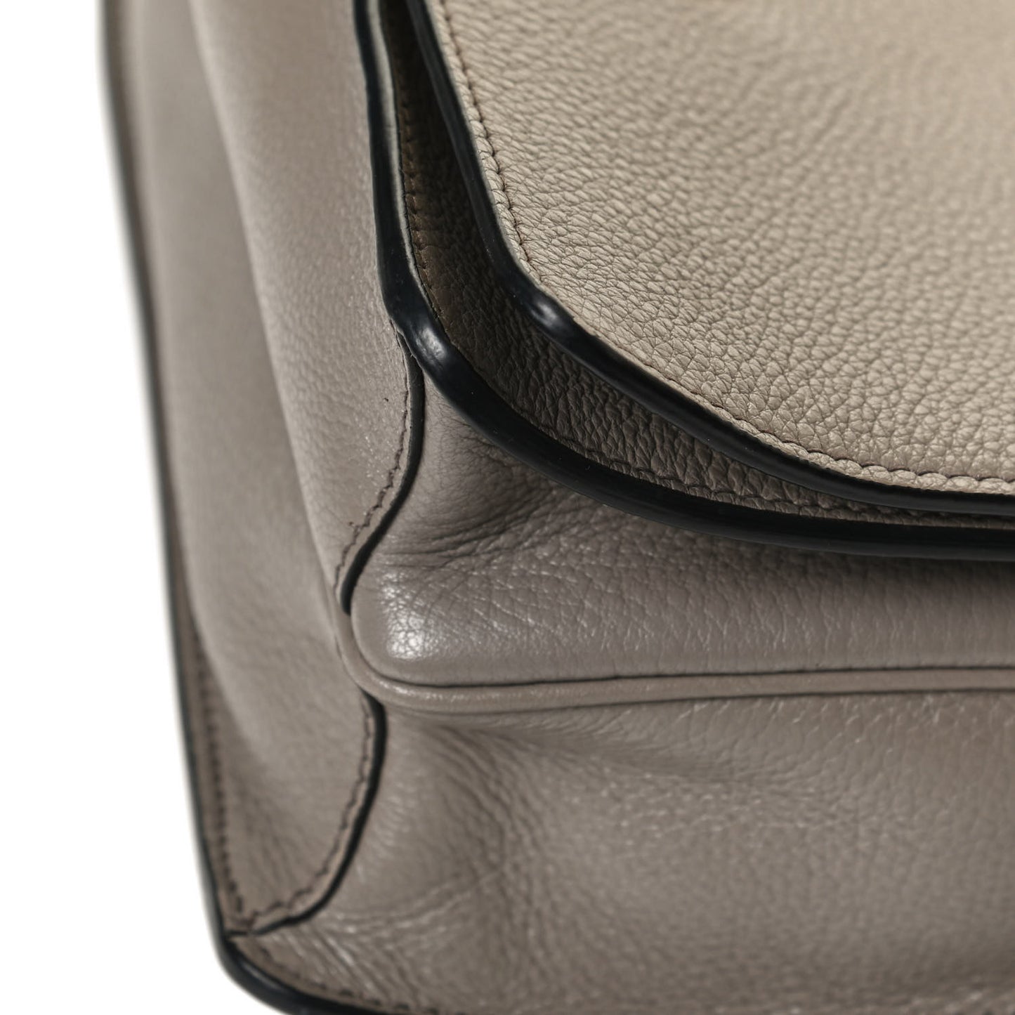 Vitello Daino Flap Crossbody Argilla