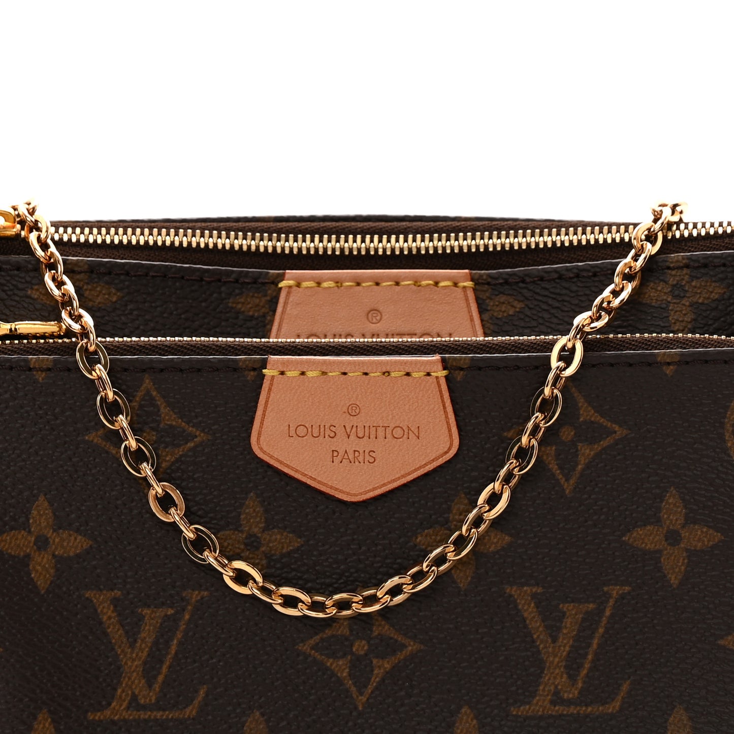 Monogram Multi Pochette Accessories Rose Clair