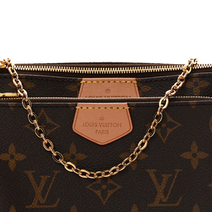 Louis Vuitton Monogram Multi Pochette Accessories Rose Clair 8 of 10