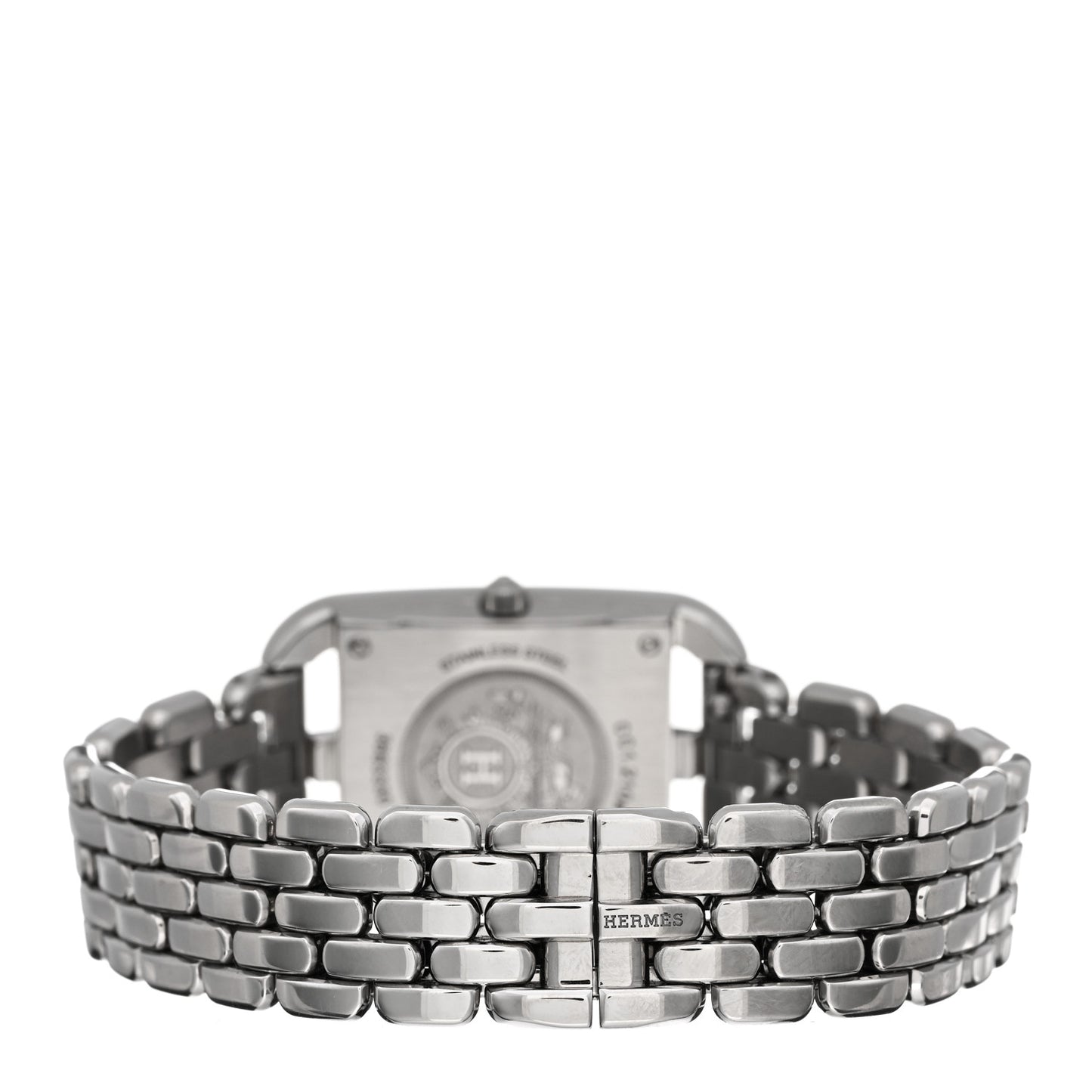 Stainless Steel Diamond Mother of Pearl 23mm Cape Cod Quartz Watch