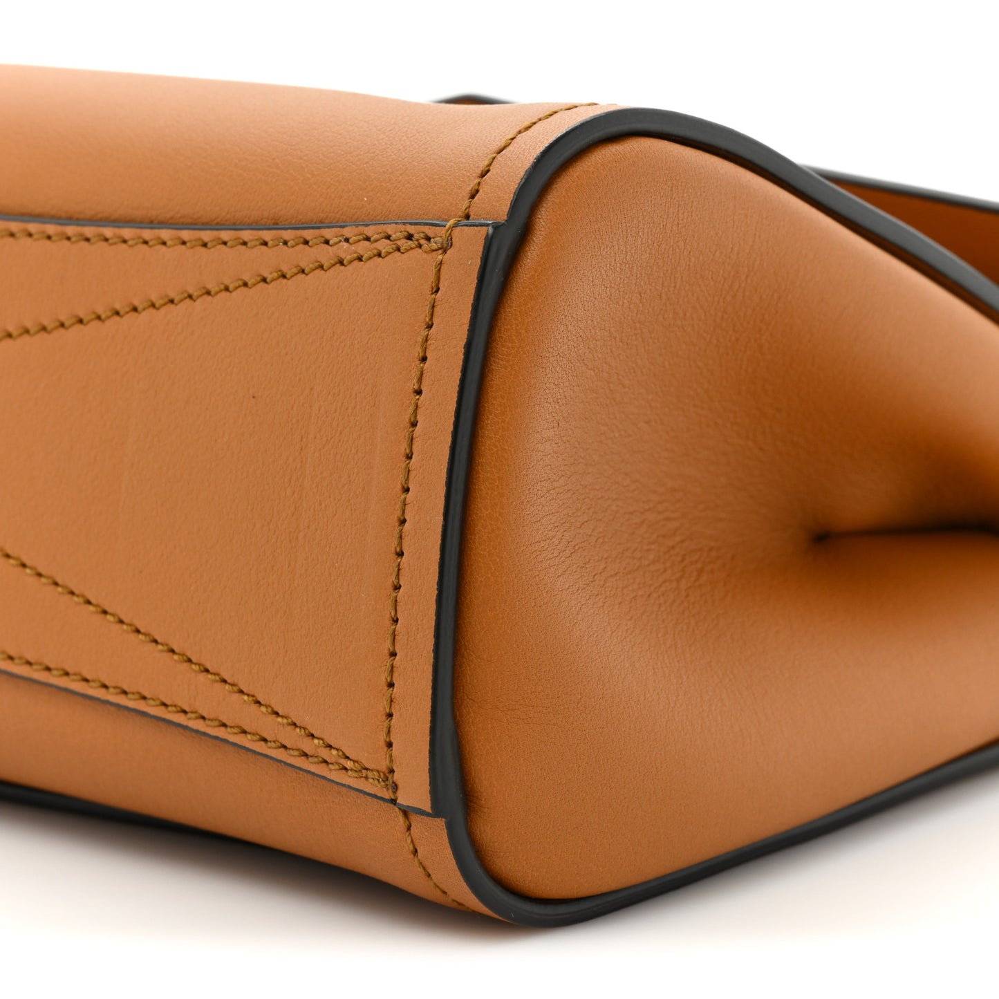 Calfskin Mini Mystic Shoulder Bag Desert