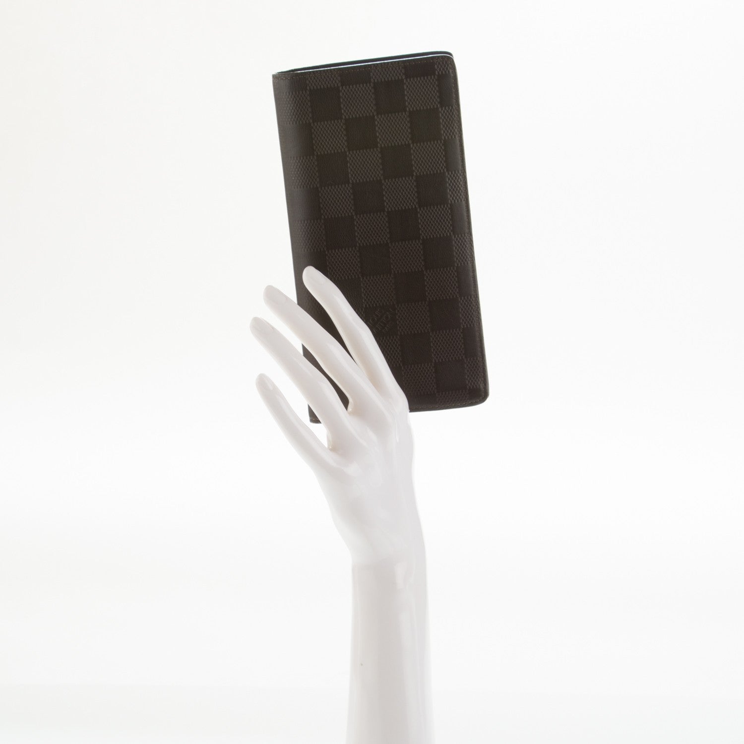 Louis Vuitton Damier Infini Brazza Wallet Meteor 4 of 7