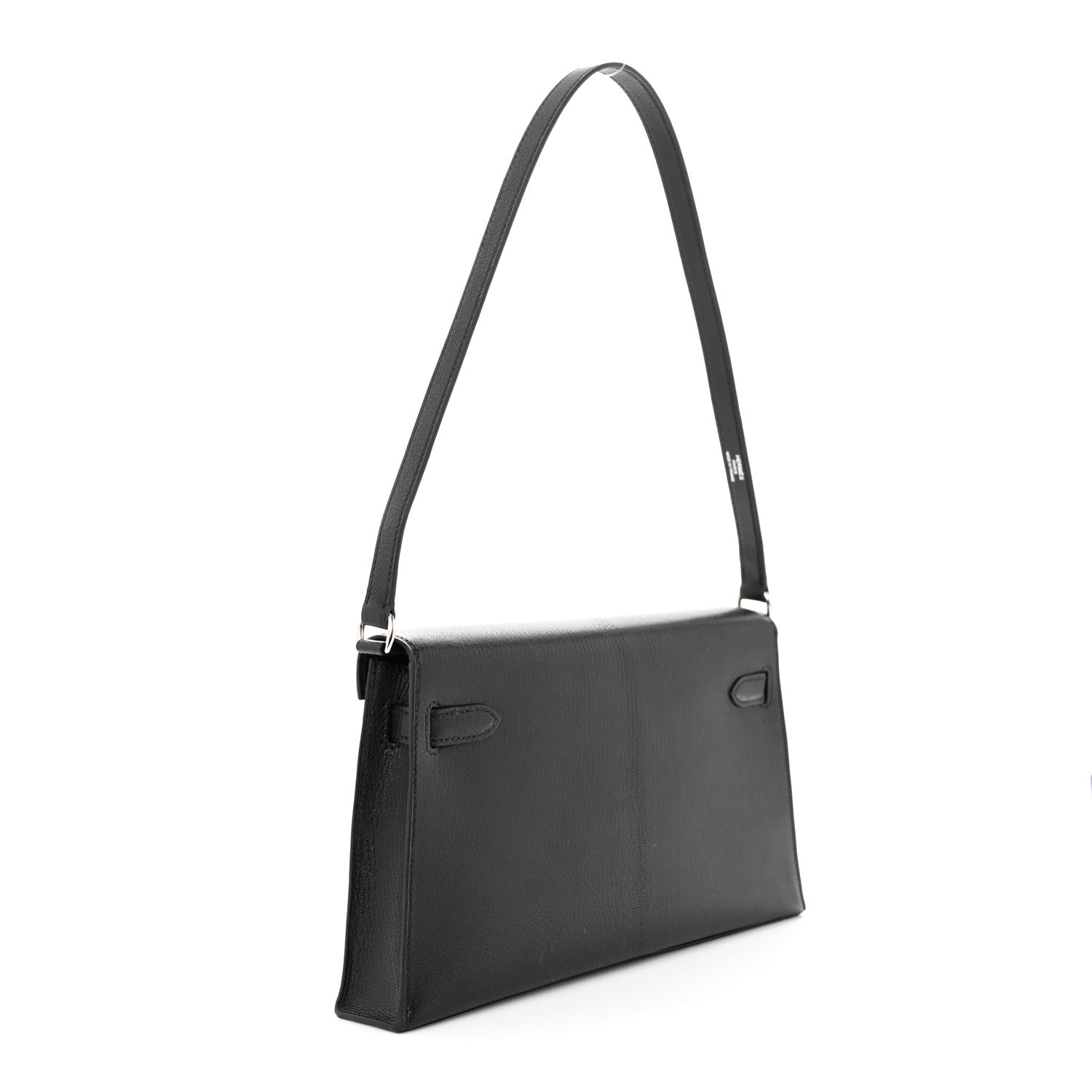 Hermes Chevre Chamkila Kelly Elan Black 3 of 11