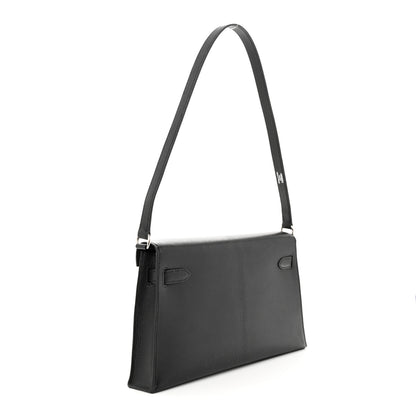 Hermes Chevre Chamkila Kelly Elan Black 3 of 11