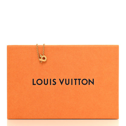 Louis Vuitton LV And Me Letter R Bracelet Gold 6 of 6