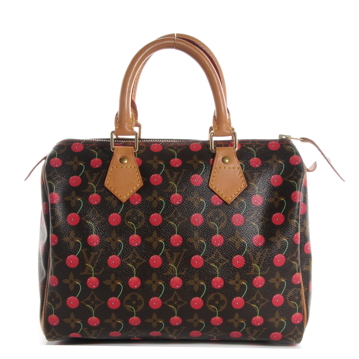 Monogram Cerises Speedy 25