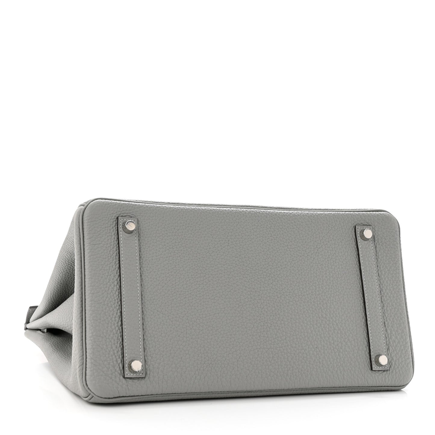 Togo Verso Birkin 35 Gris Mouette Bleu Agate