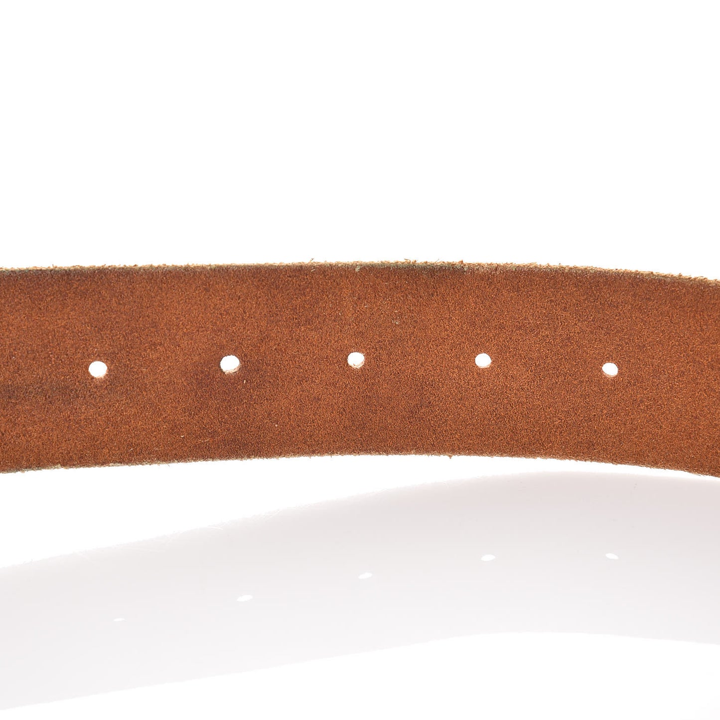 Faded Calfskin Double G 40mm Belt 85 34 Cuir