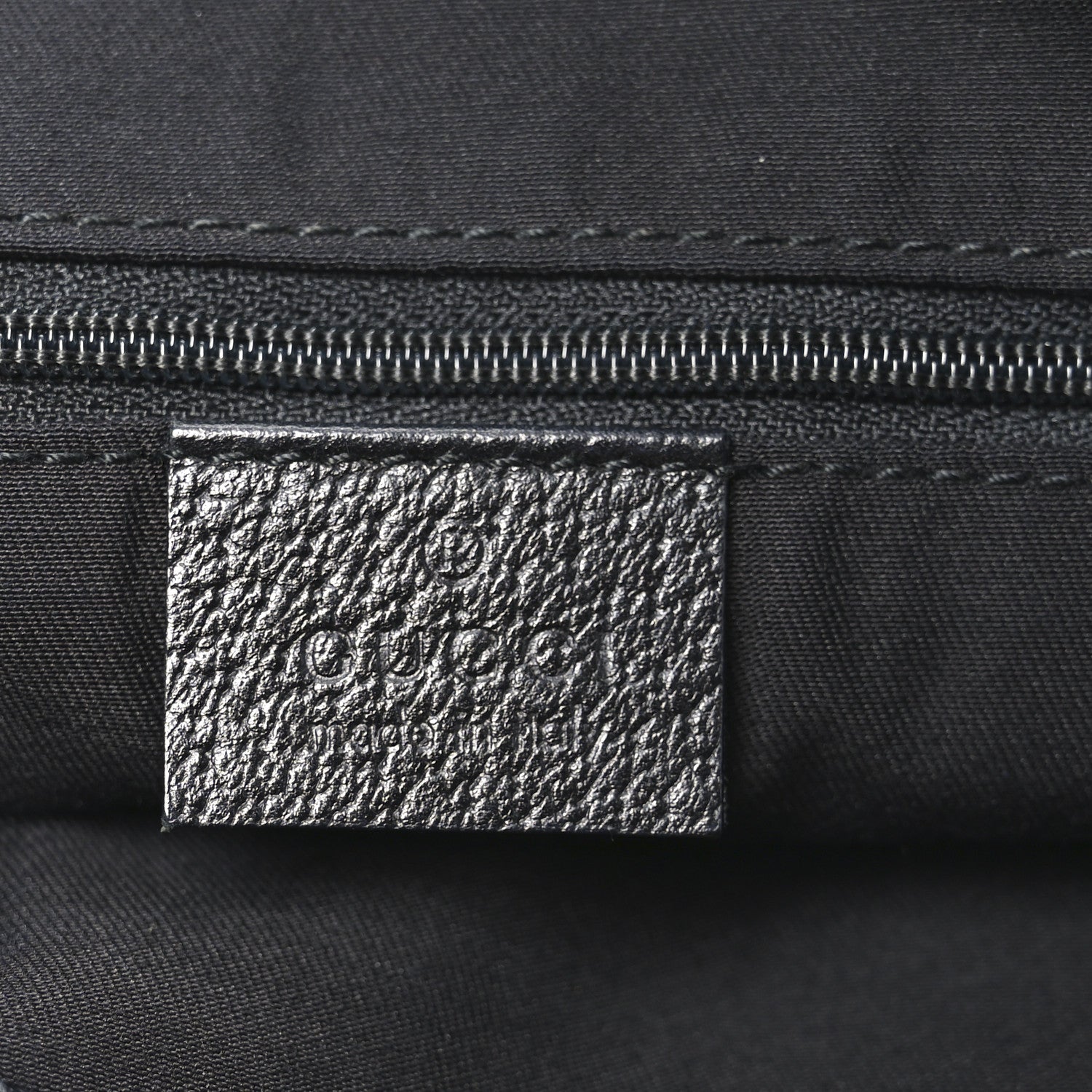 Gucci Monogram Medium Abbey Shoulder Bag Black 6 of 10
