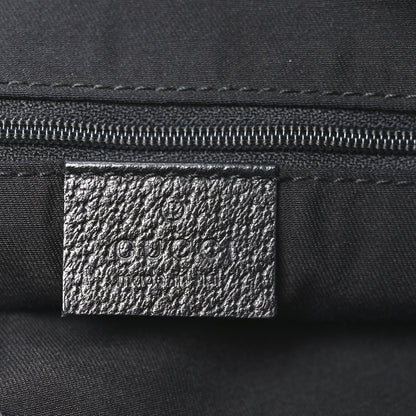 Gucci Monogram Medium Abbey Shoulder Bag Black 6 of 10