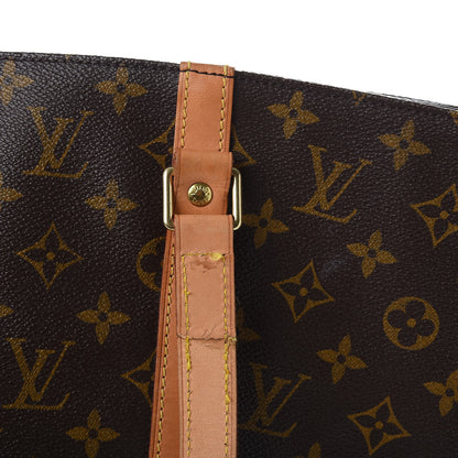 Louis Vuitton Monogram Sac Shopping Tote 8 of 11