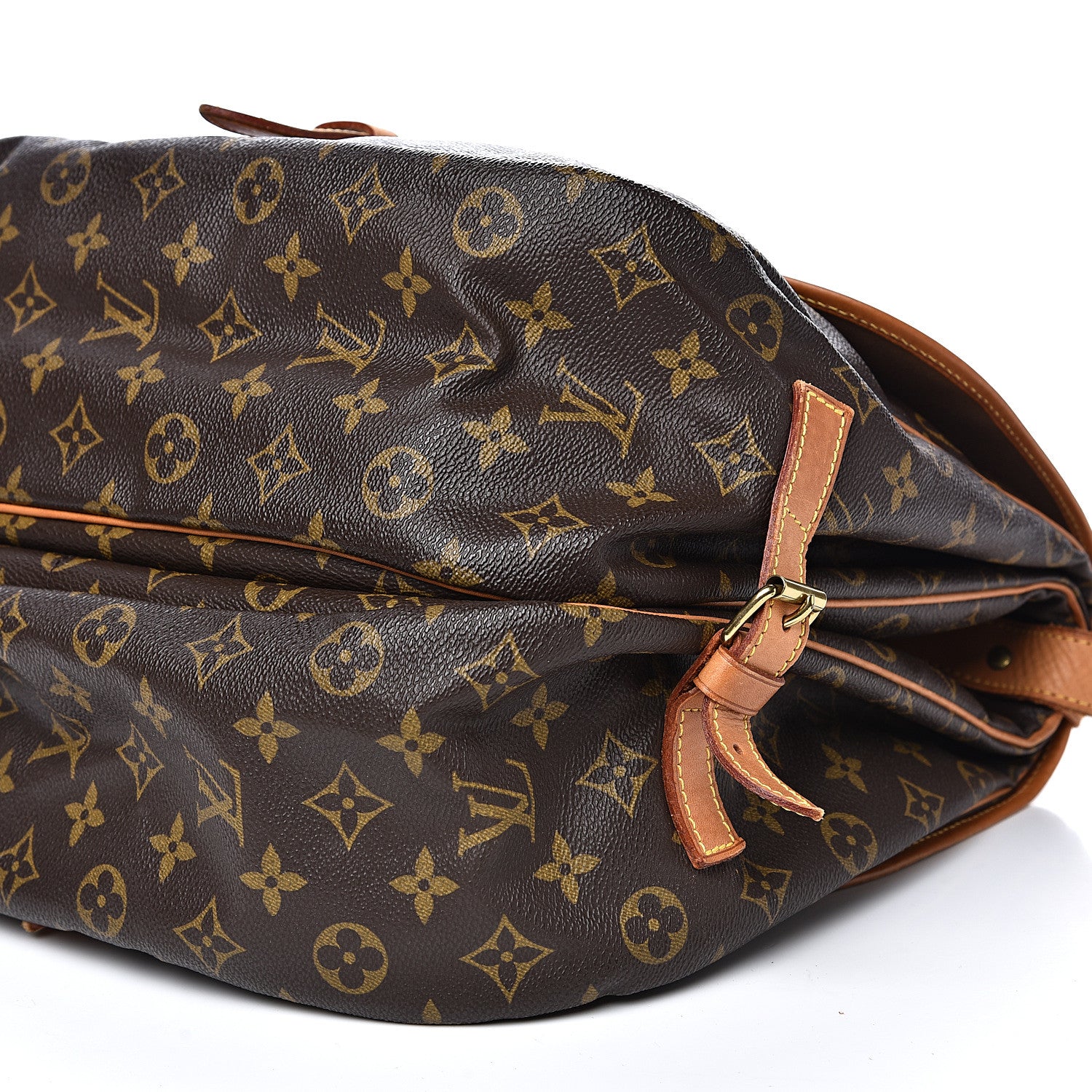 Louis Vuitton Monogram Saumur 35 12 of 13