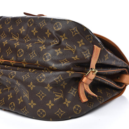 Louis Vuitton Monogram Saumur 35 12 of 13