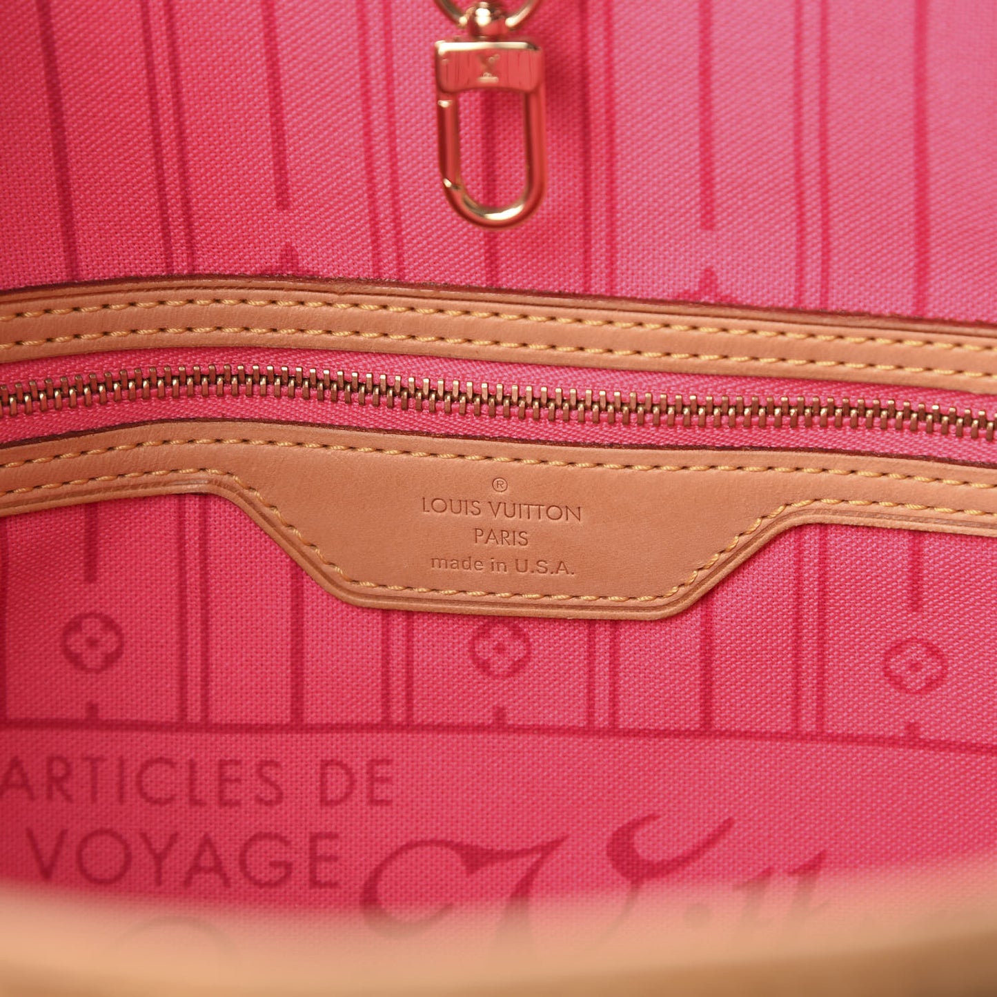 Monogram Roses Neverfull MM