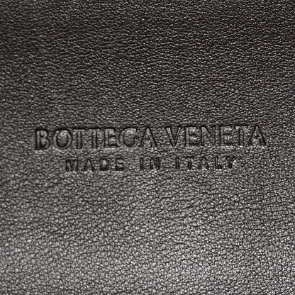 Bottega Veneta Silky Calfskin Medium Andiamo Shoulder Bag Black 6 of 9