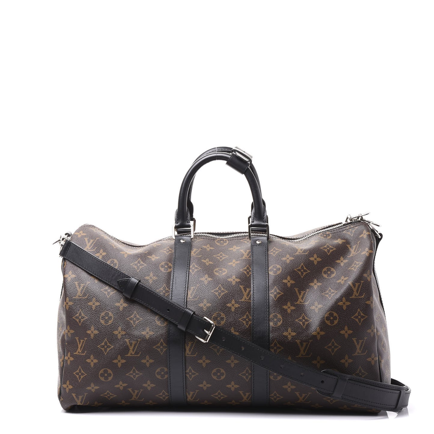 Monogram Macassar Keepall Bandouliere 45