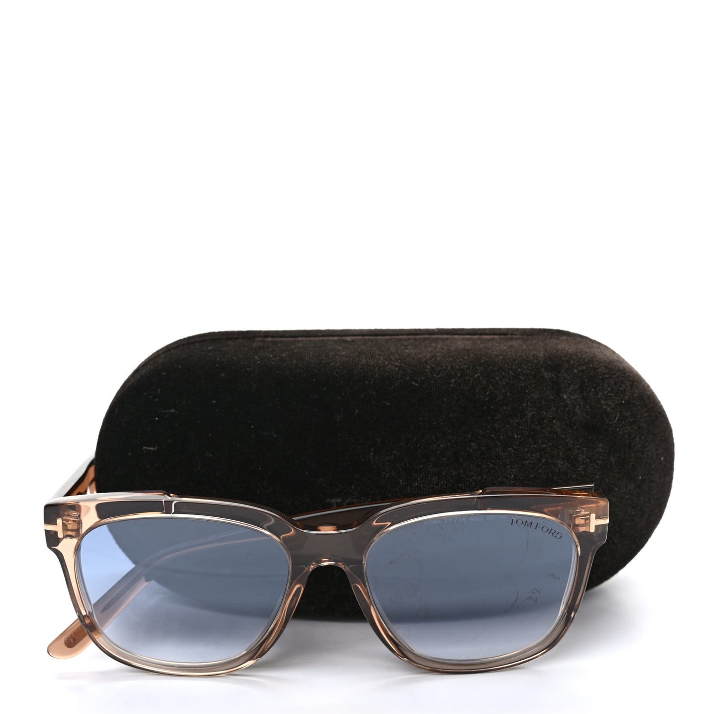 Rhett Sunglasses TF714 Amber