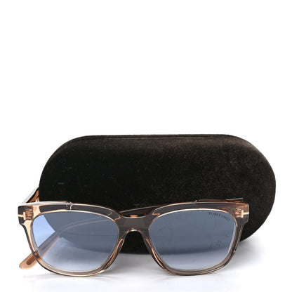 Tom Ford Rhett Sunglasses TF714 Amber 8 of 8