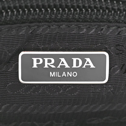 Prada Re-Nylon Vela Pouch Black 3 of 6