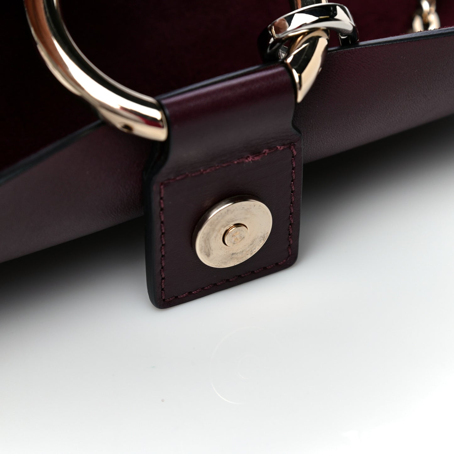 Calfskin Suede Medium Faye Shoulder Bag Intense Violine