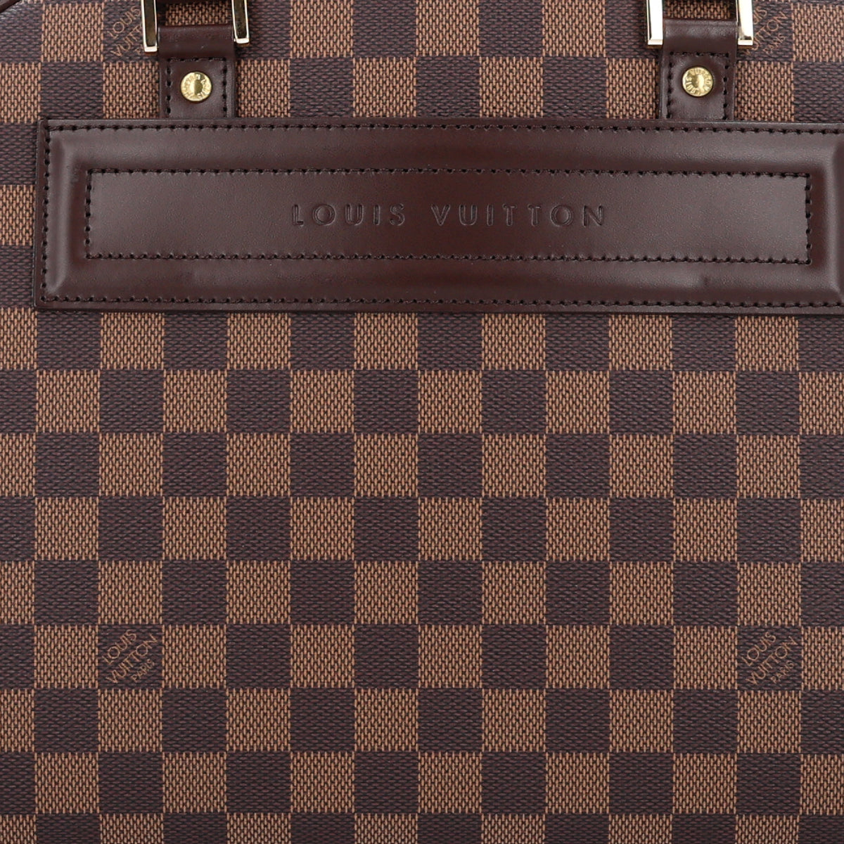 Louis Vuitton Damier Ebene Nolita 7 of 9