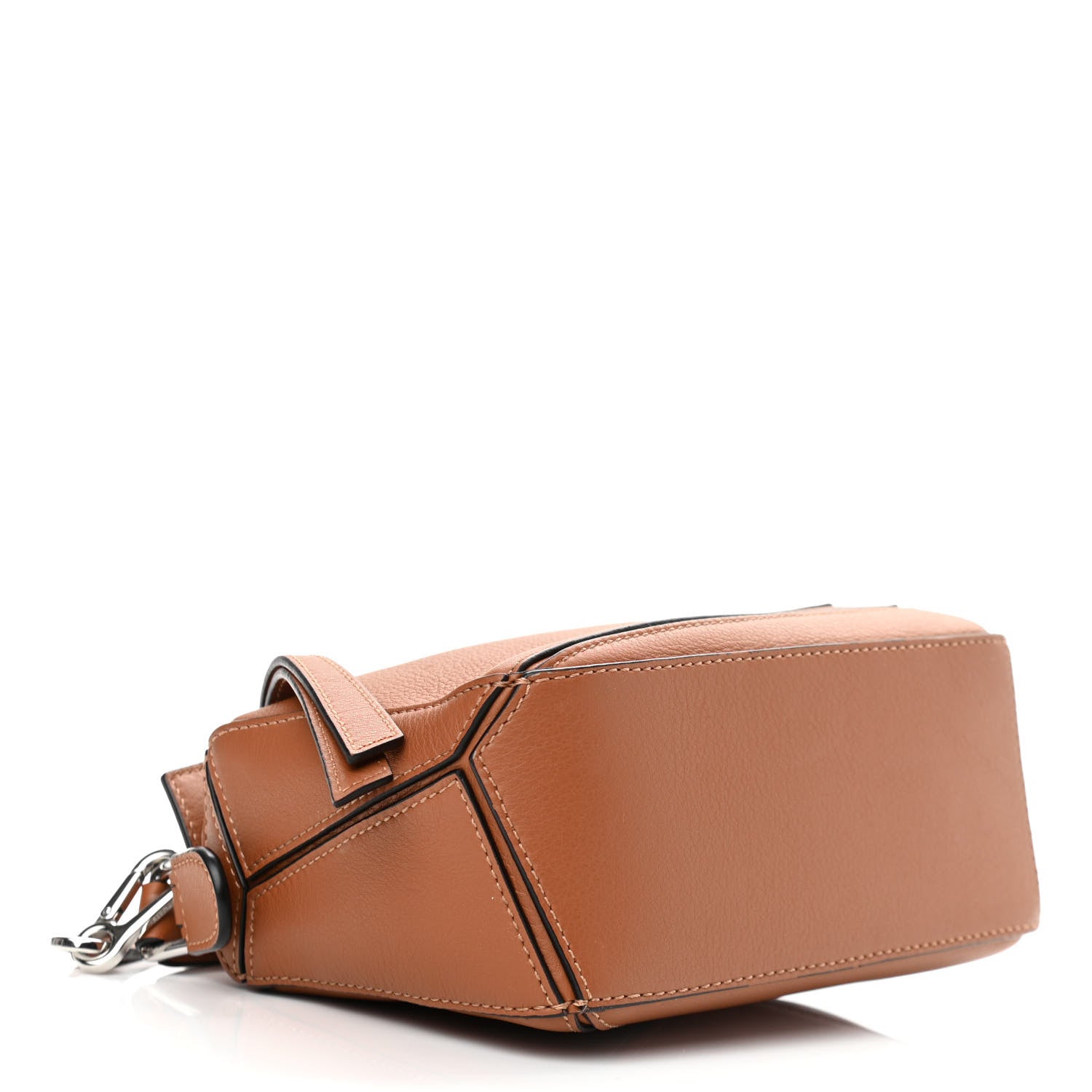 Loewe Calfskin Mini Puzzle Bag Tan 4 of 13