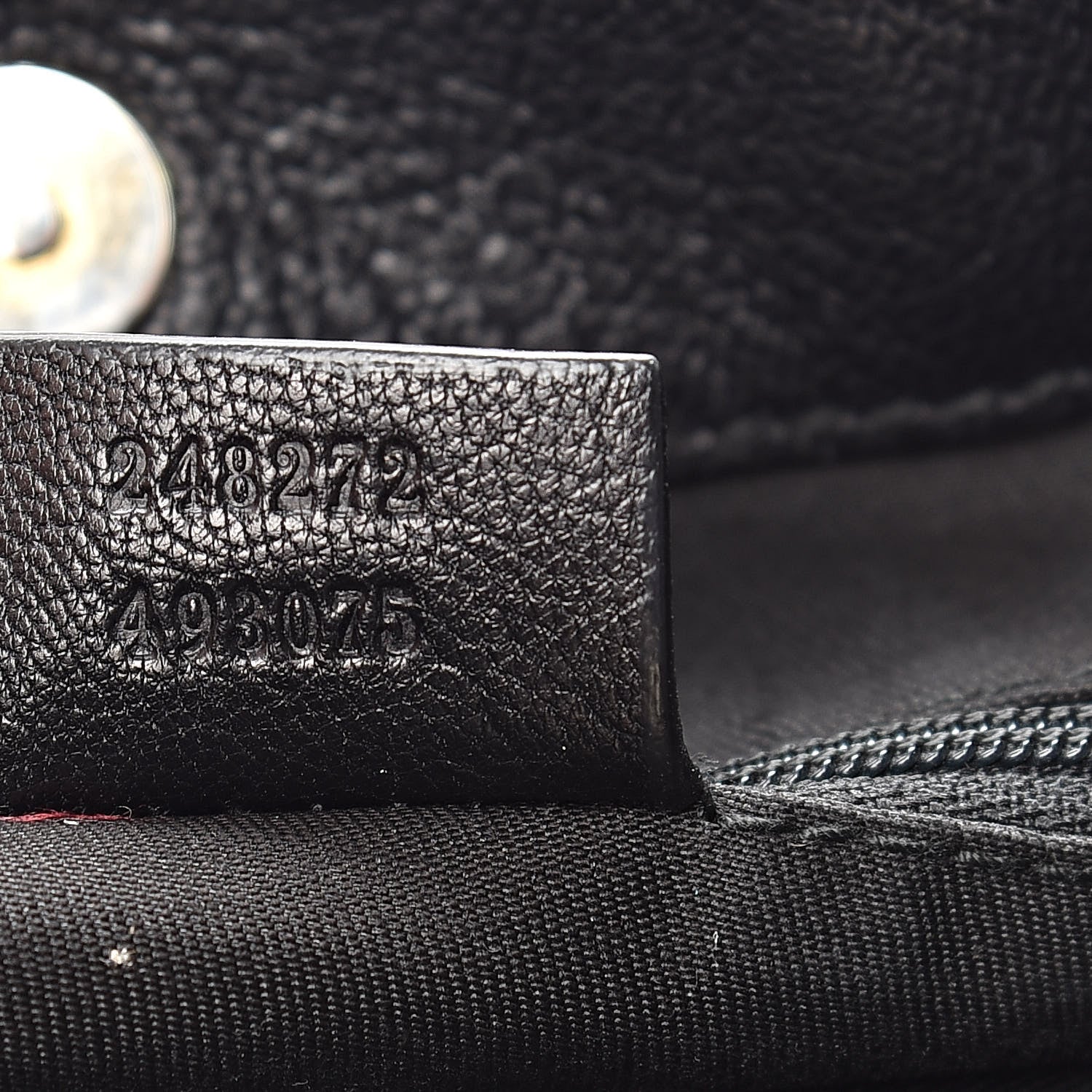 Gucci Guccissima Hobo Black 7 of 11