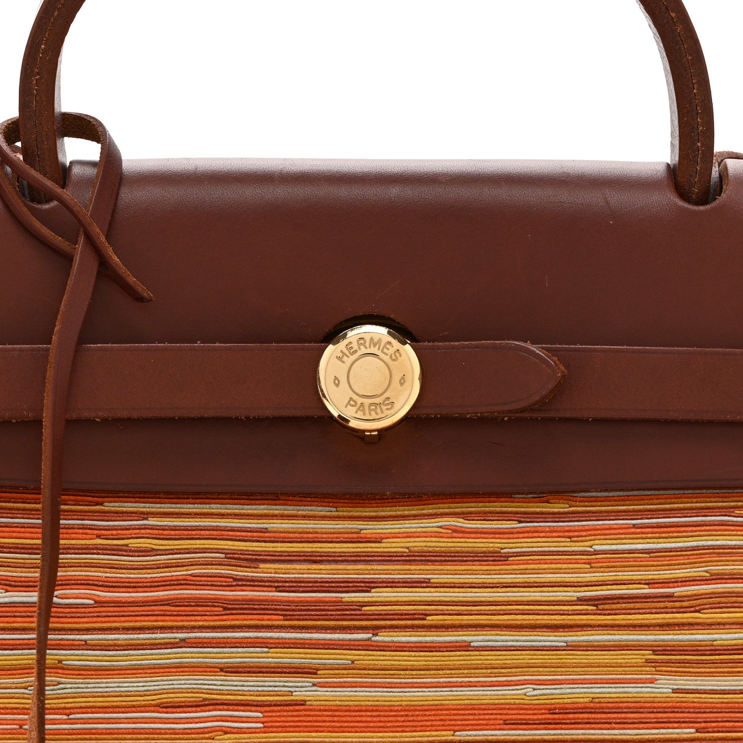 Hermes Vache Hunter Vibrato Herbag PM 10 of 14