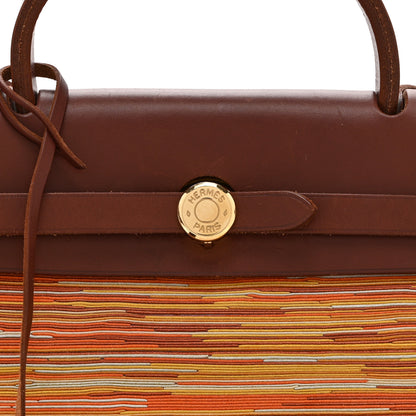 Hermes Vache Hunter Vibrato Herbag PM 10 of 14