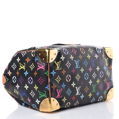 Louis Vuitton Monogram Multicolor Speedy 30 Black 4 of 18