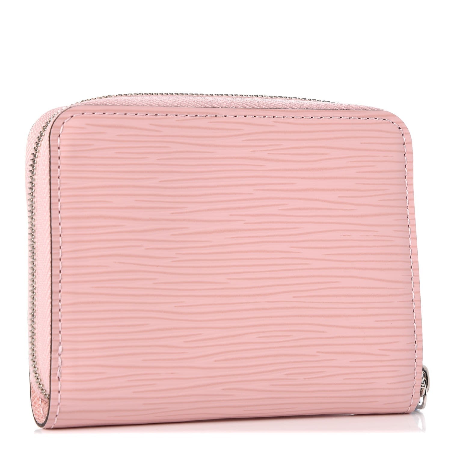 Louis Vuitton Epi Zippy Coin Purse Rose Ballerine 3 of 7