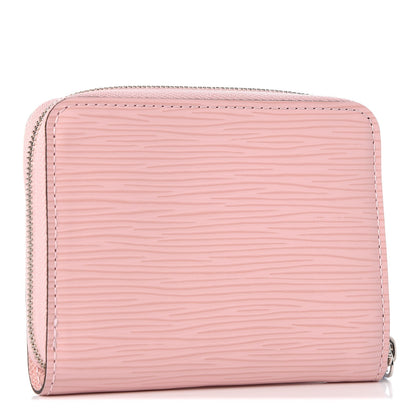 Louis Vuitton Epi Zippy Coin Purse Rose Ballerine 3 of 7