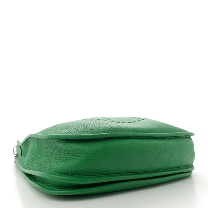 Hermes Taurillon Clemence Evelyne III PM Bambou 4 of 14