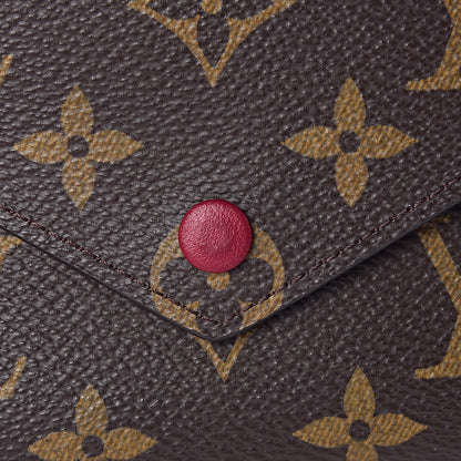 Louis Vuitton Monogram Victorine Wallet Fuchsia 8 of 8