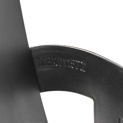 Hermes Rubber Aloha Sandals 41 Black 8 of 11