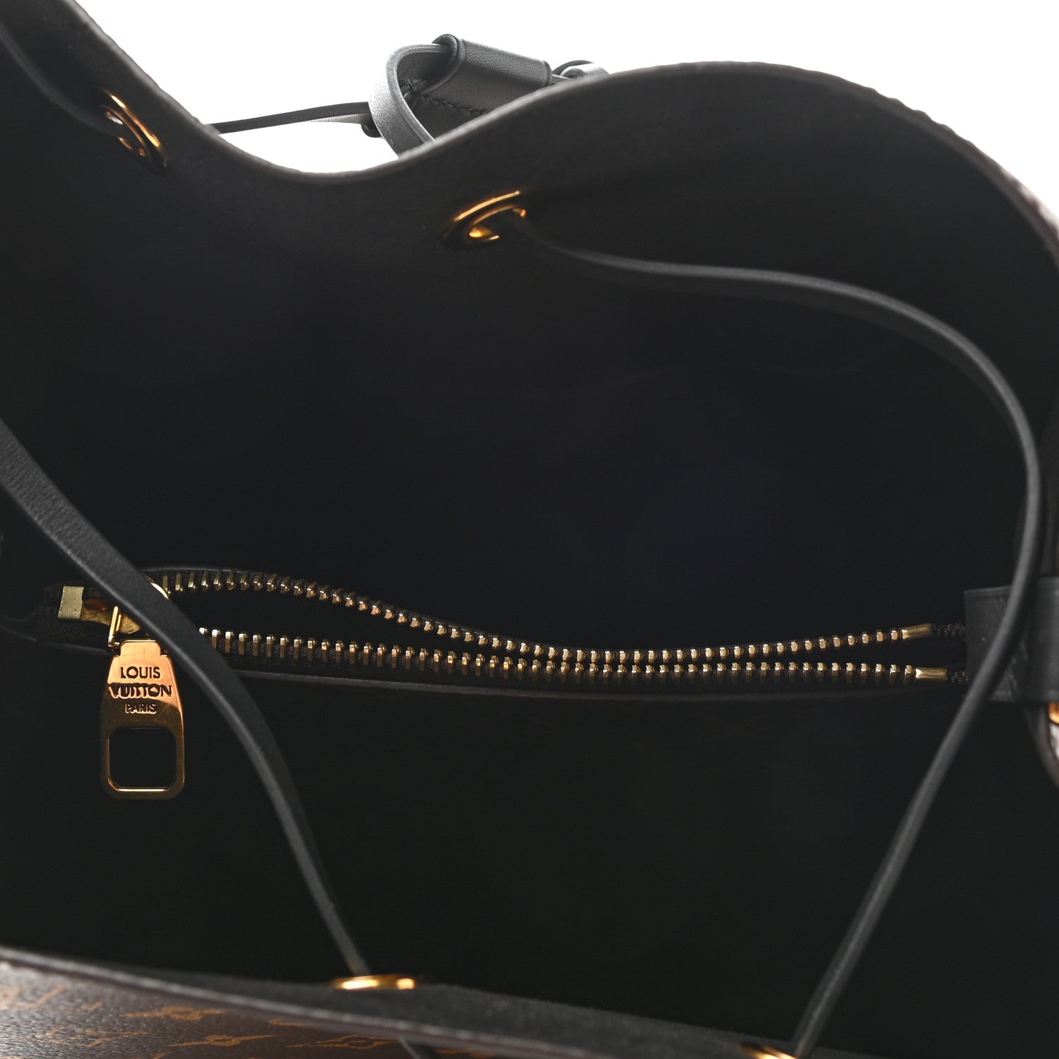 Louis Vuitton Monogram Neonoe MM Black 5 of 9