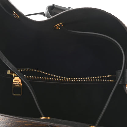 Louis Vuitton Monogram Neonoe MM Black 5 of 9
