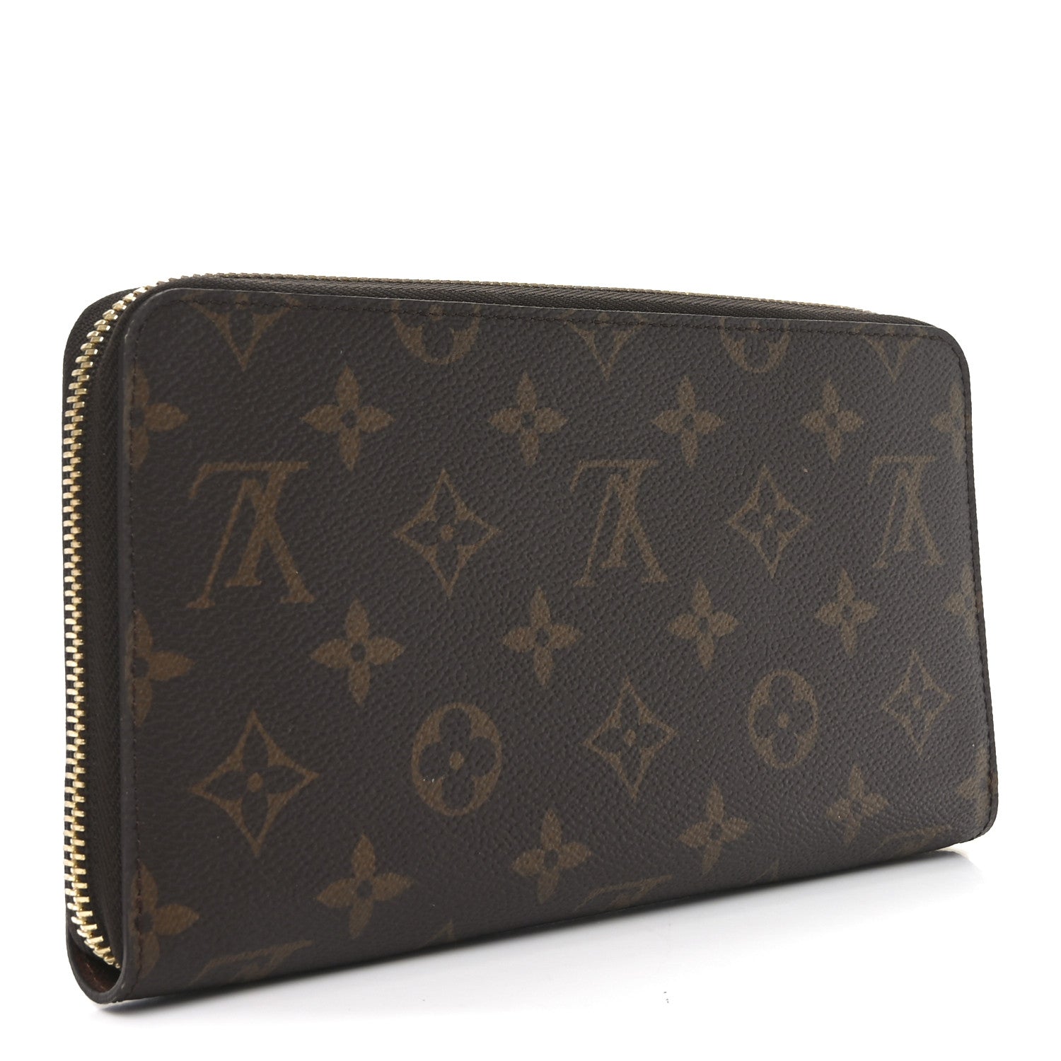 Louis Vuitton Monogram Zippy Organizer Wallet 3 of 7