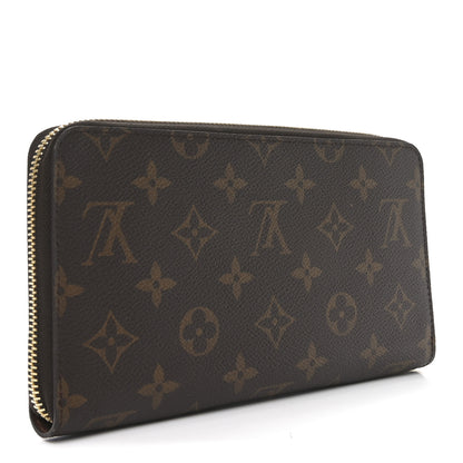 Louis Vuitton Monogram Zippy Organizer Wallet 3 of 7