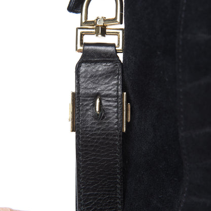 Givenchy Suede Medium Antigona Black 21 of 22