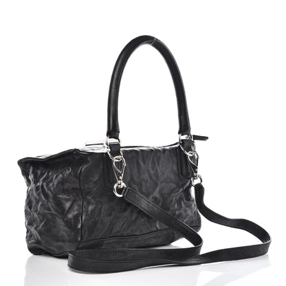Givenchy Tumbled Sheepskin Small Pandora Black 4 of 8