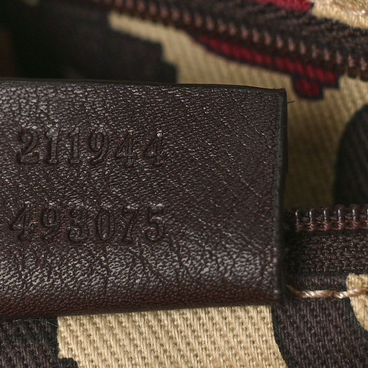 Gucci Guccissima Medium Sukey Tote Brown 7 of 12