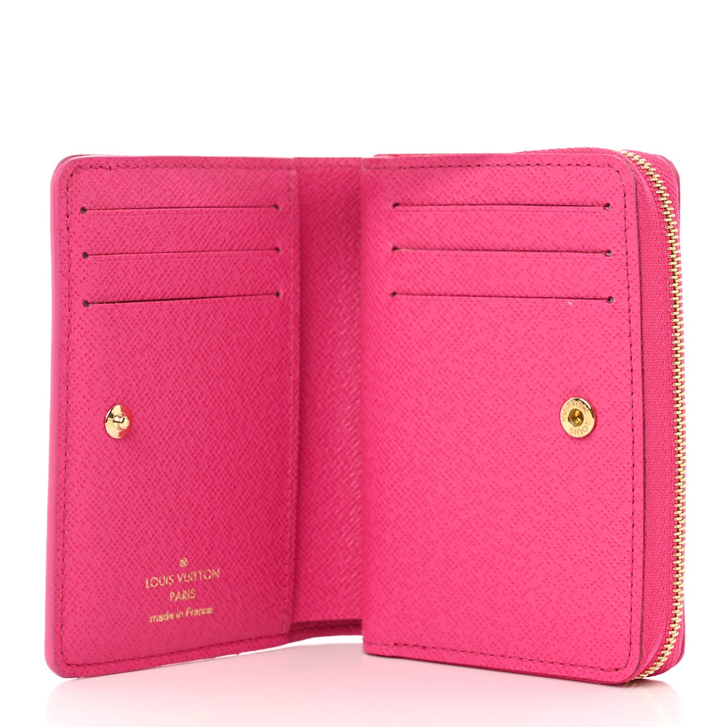 Louis Vuitton Monogram Fall for You Lou Wallet Fuchsia 5 of 7