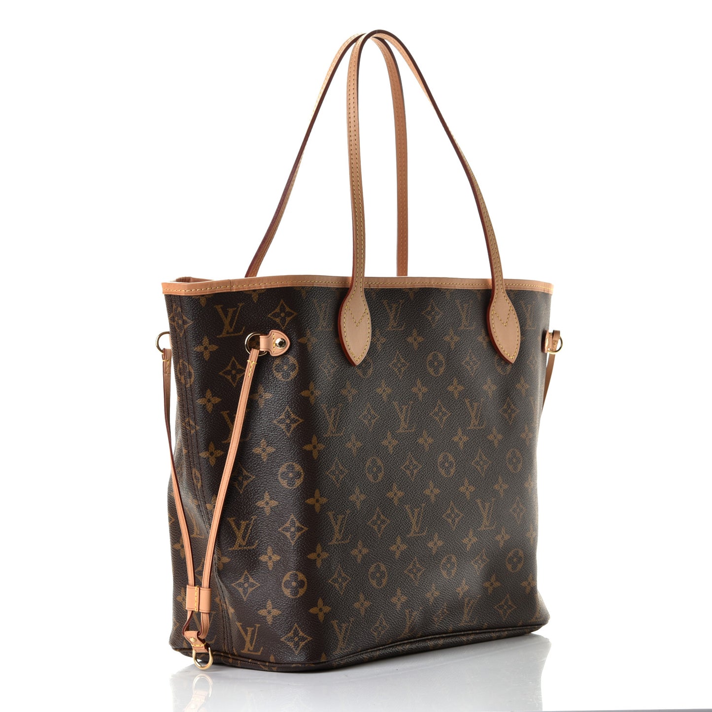 Monogram Neo Neverfull MM Pivoine