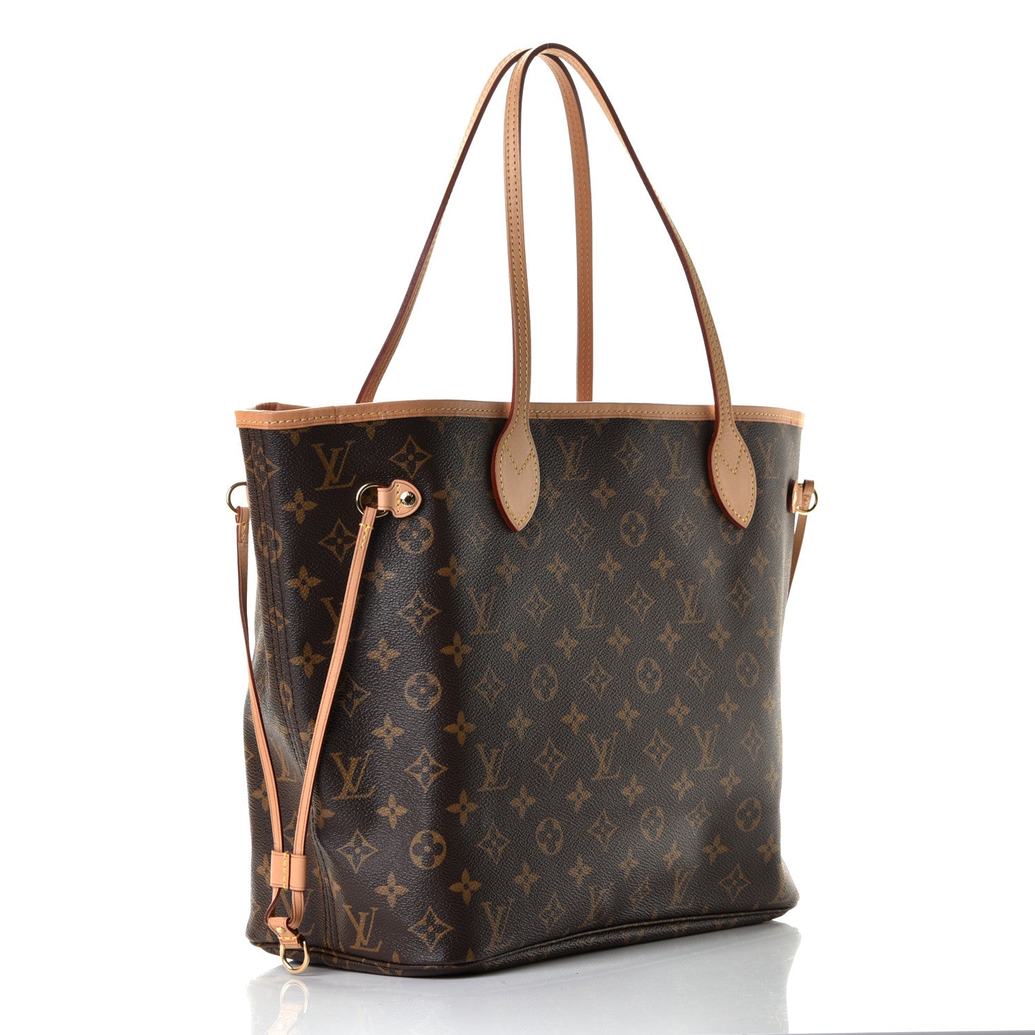 Louis Vuitton Monogram Neo Neverfull MM Pivoine 2 of 4