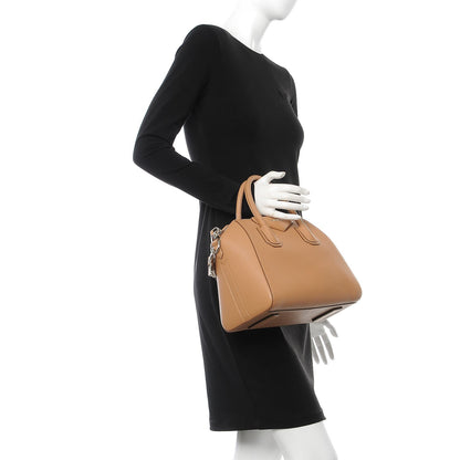 Givenchy Sugar Goatskin Small Antigona Medium Beige 3 of 9