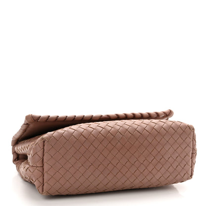 Bottega Veneta Nappa Intrecciato Small Olimpia Shoulder Bag Deco Rose 4 of 12